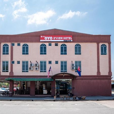 Hotel Oyo 702 D View Mersing Exteriér fotografie