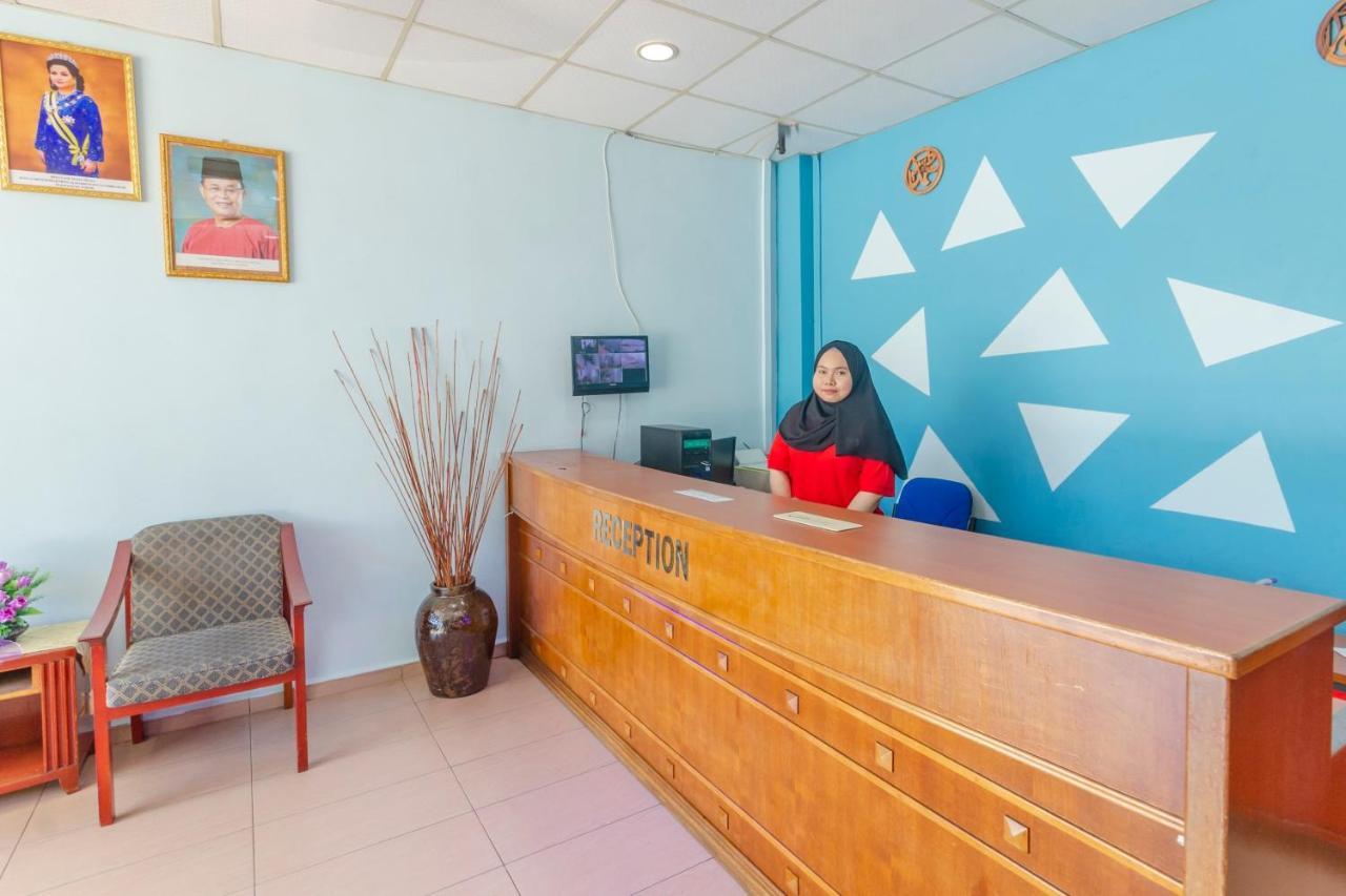 Hotel Oyo 702 D View Mersing Exteriér fotografie