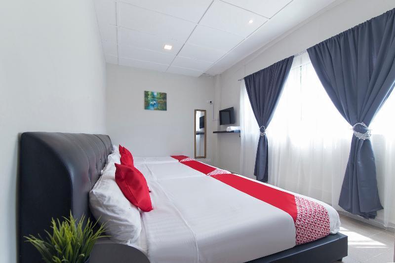 Hotel Oyo 702 D View Mersing Exteriér fotografie