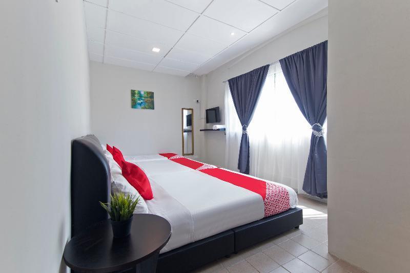 Hotel Oyo 702 D View Mersing Exteriér fotografie