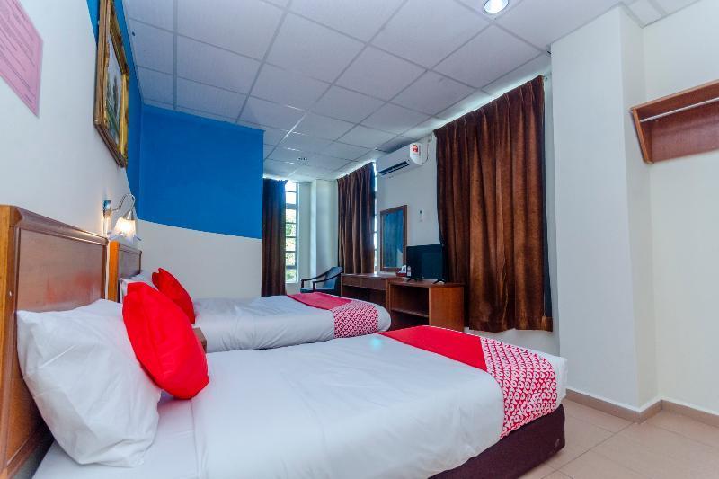Hotel Oyo 702 D View Mersing Exteriér fotografie