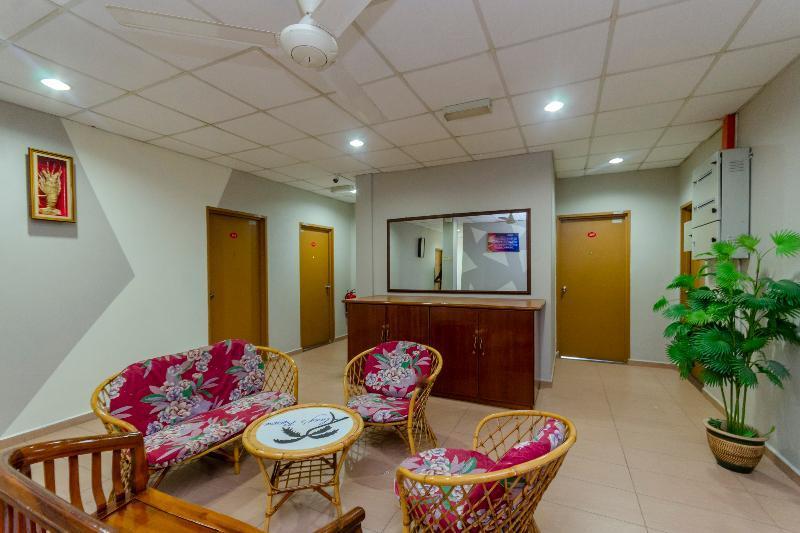 Hotel Oyo 702 D View Mersing Exteriér fotografie