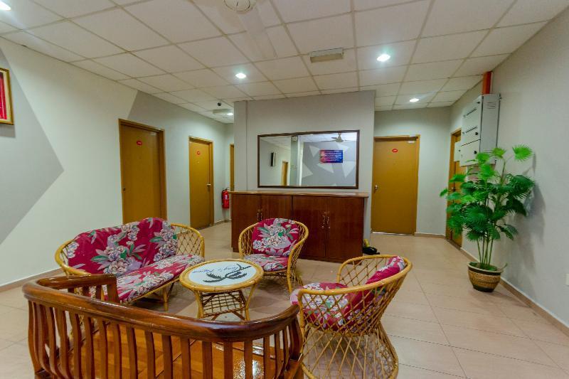 Hotel Oyo 702 D View Mersing Exteriér fotografie