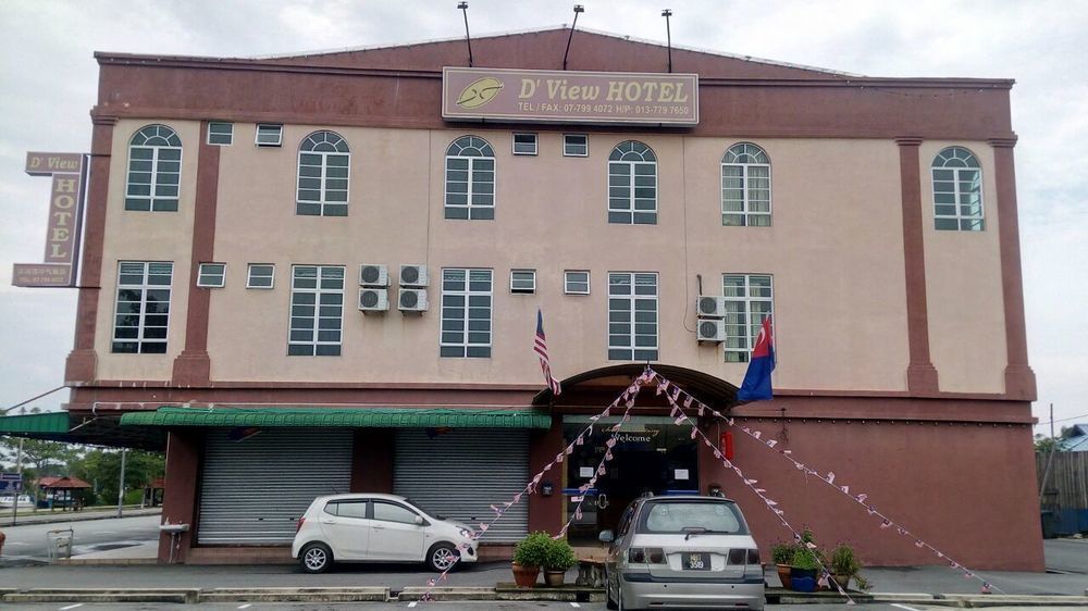 Hotel Oyo 702 D View Mersing Exteriér fotografie