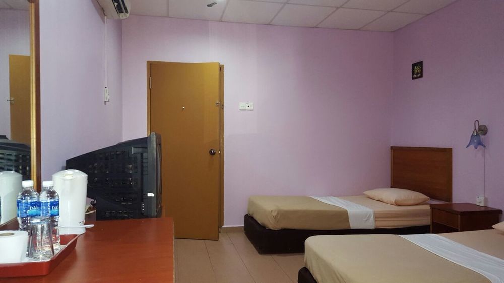 Hotel Oyo 702 D View Mersing Exteriér fotografie