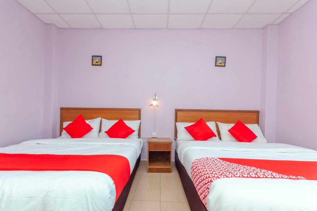 Hotel Oyo 702 D View Mersing Exteriér fotografie