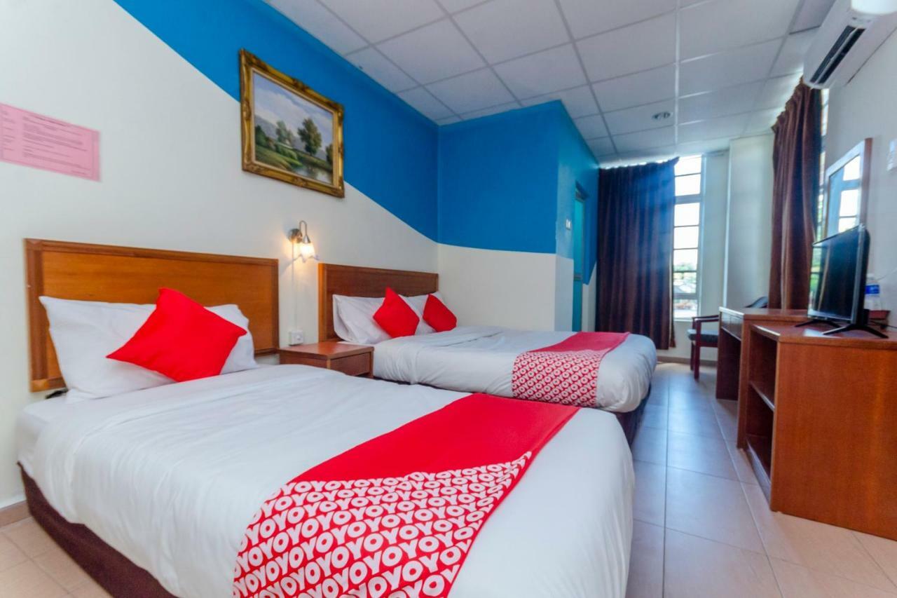 Hotel Oyo 702 D View Mersing Exteriér fotografie