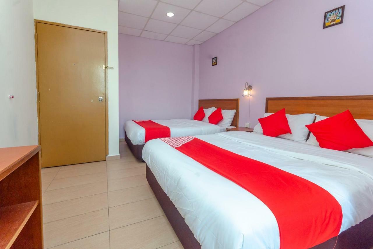 Hotel Oyo 702 D View Mersing Exteriér fotografie