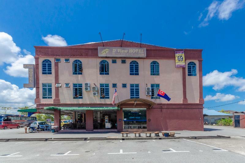Hotel Oyo 702 D View Mersing Exteriér fotografie