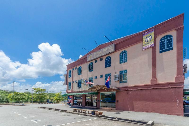 Hotel Oyo 702 D View Mersing Exteriér fotografie