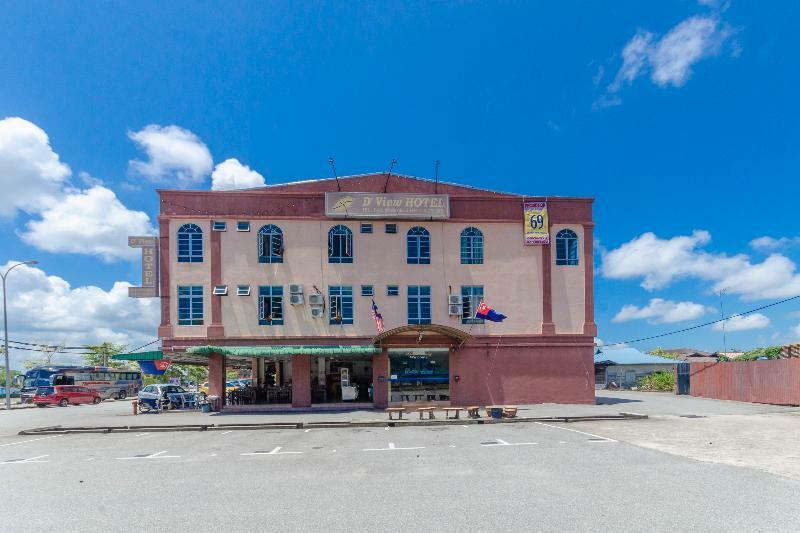 Hotel Oyo 702 D View Mersing Exteriér fotografie