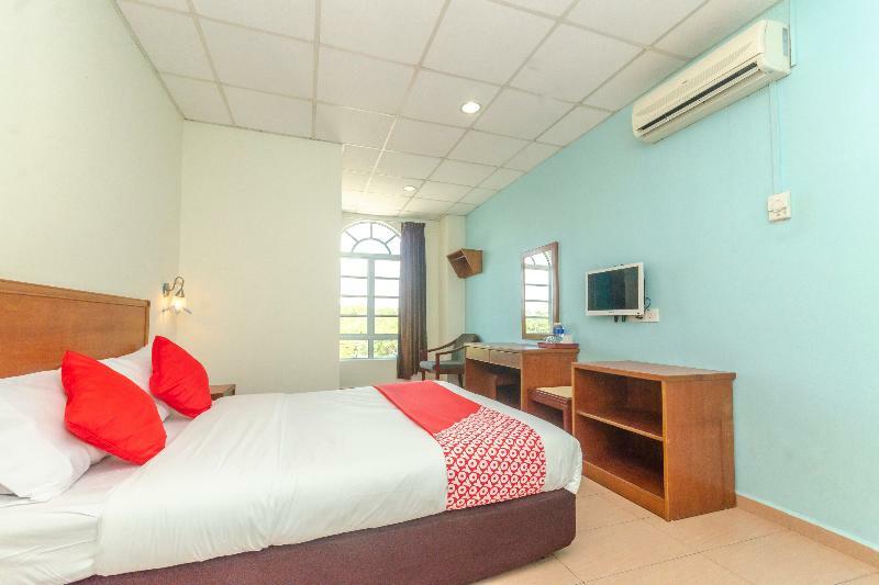 Hotel Oyo 702 D View Mersing Exteriér fotografie