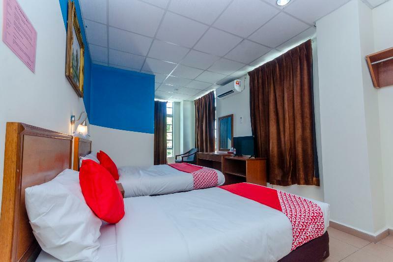 Hotel Oyo 702 D View Mersing Exteriér fotografie