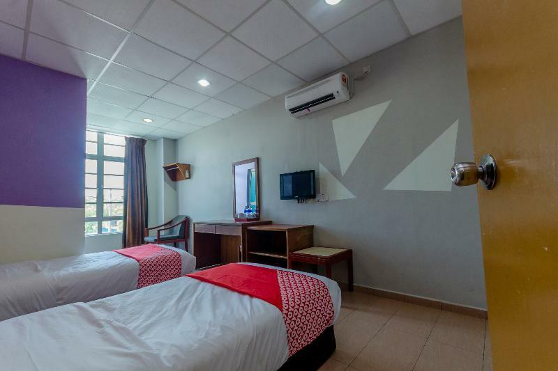 Hotel Oyo 702 D View Mersing Exteriér fotografie