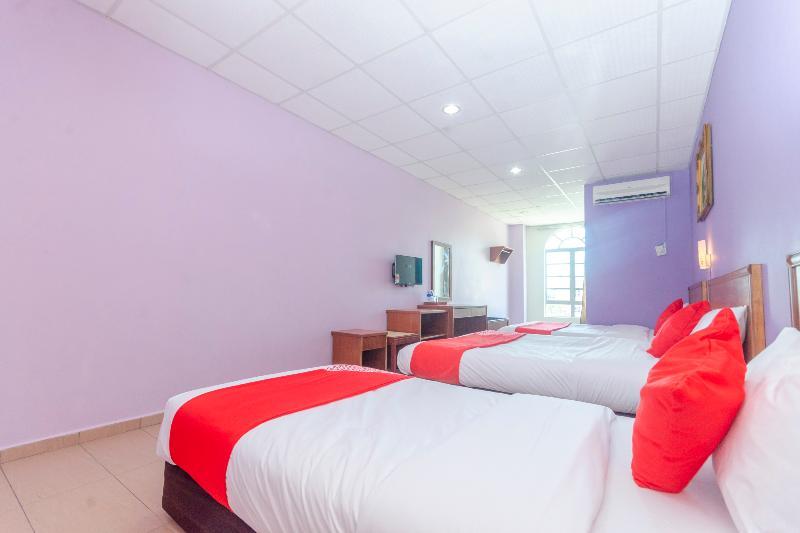 Hotel Oyo 702 D View Mersing Exteriér fotografie