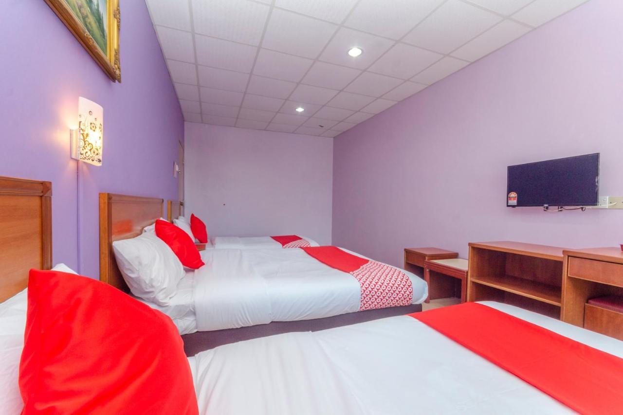 Hotel Oyo 702 D View Mersing Exteriér fotografie
