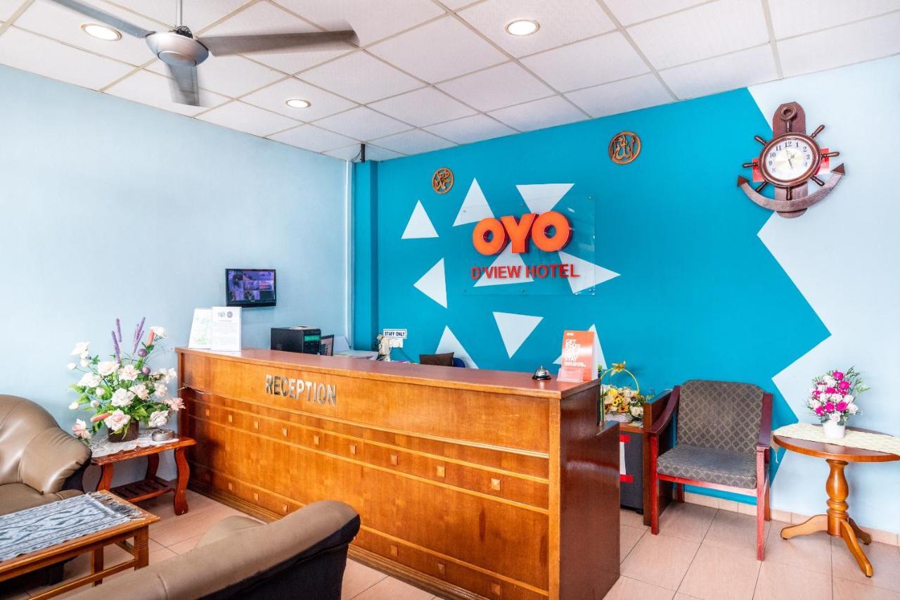 Hotel Oyo 702 D View Mersing Exteriér fotografie