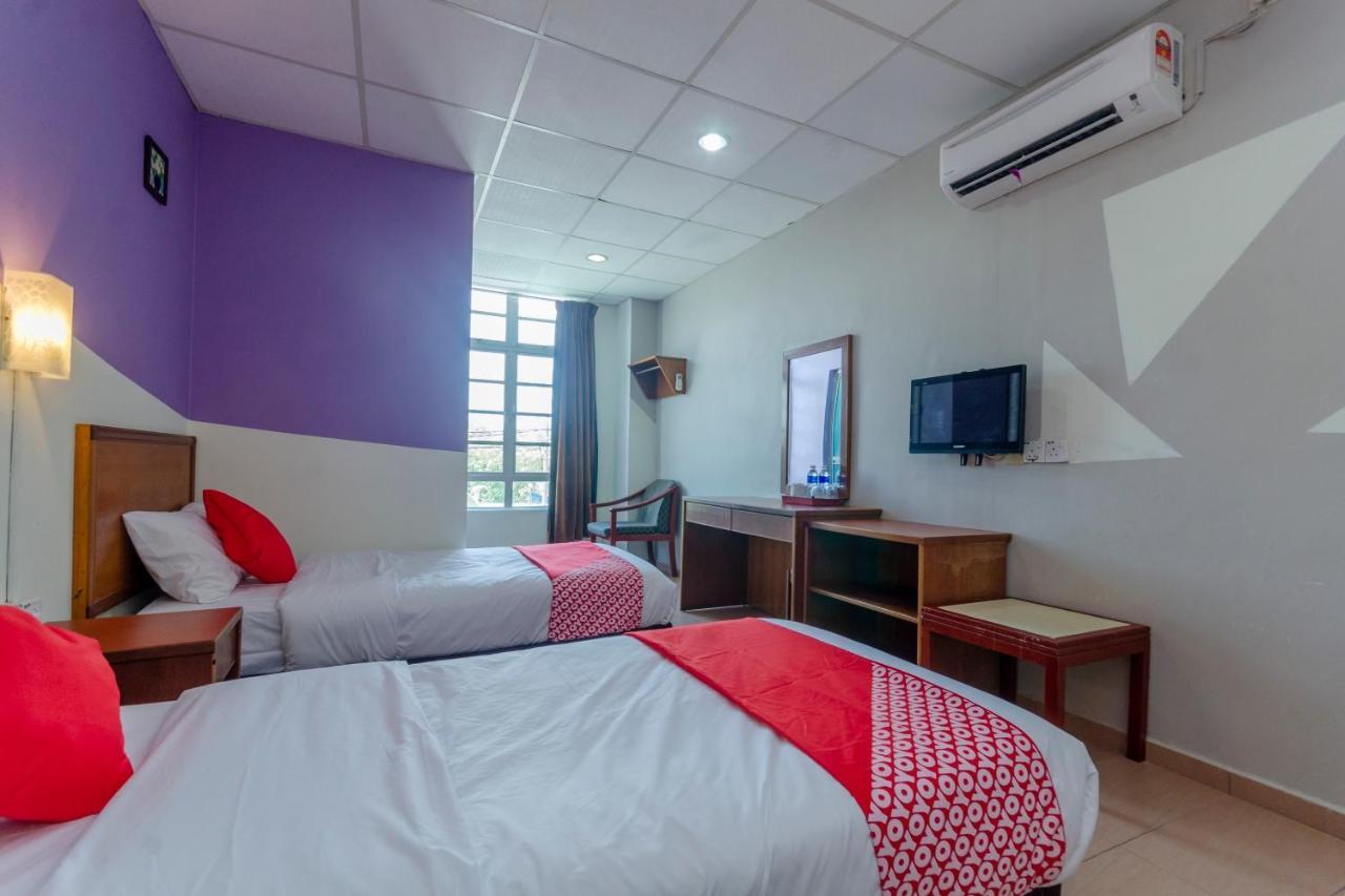 Hotel Oyo 702 D View Mersing Exteriér fotografie