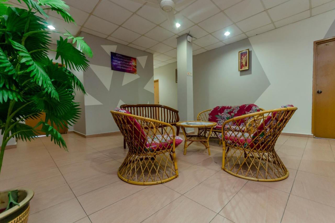 Hotel Oyo 702 D View Mersing Exteriér fotografie