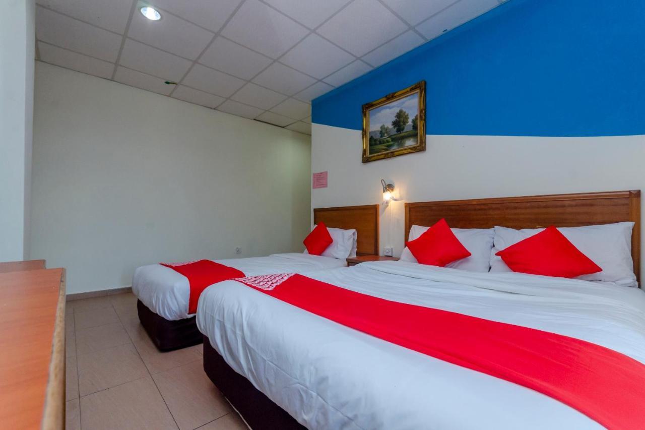 Hotel Oyo 702 D View Mersing Exteriér fotografie