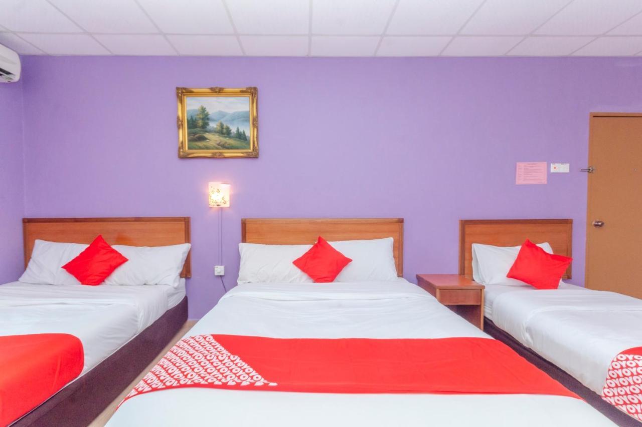 Hotel Oyo 702 D View Mersing Exteriér fotografie