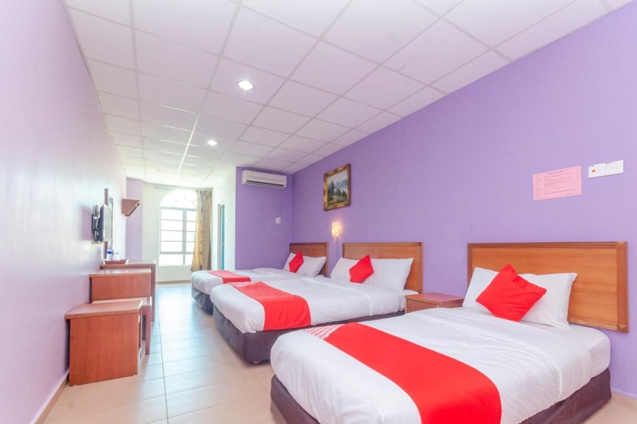 Hotel Oyo 702 D View Mersing Exteriér fotografie