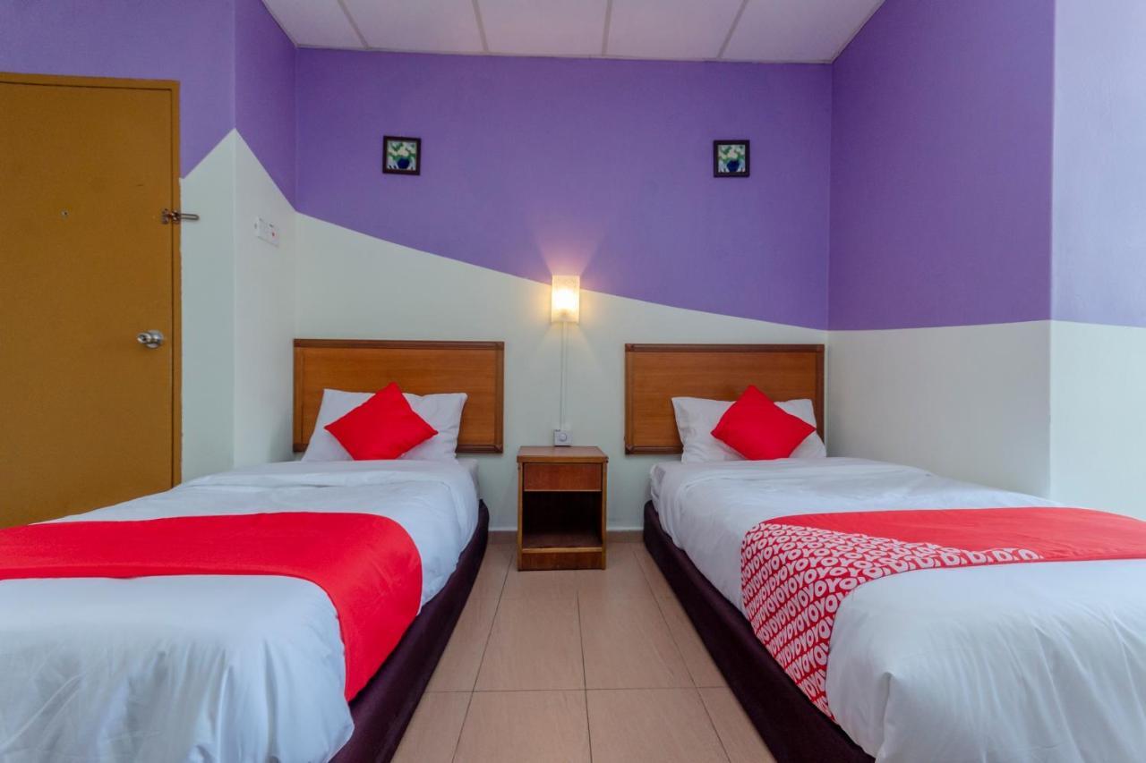 Hotel Oyo 702 D View Mersing Exteriér fotografie