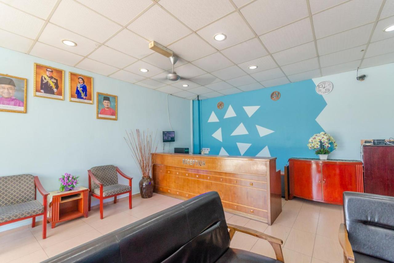 Hotel Oyo 702 D View Mersing Exteriér fotografie