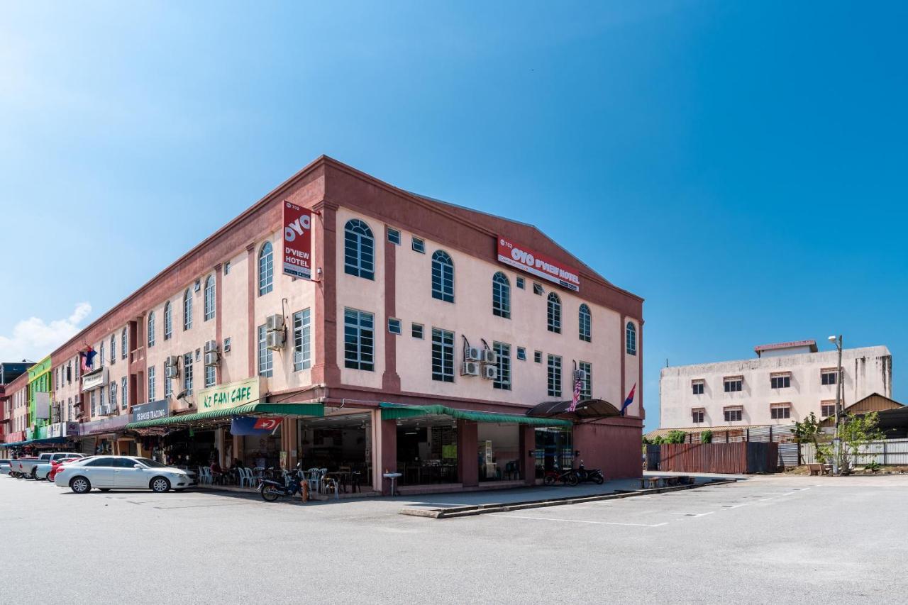 Hotel Oyo 702 D View Mersing Exteriér fotografie