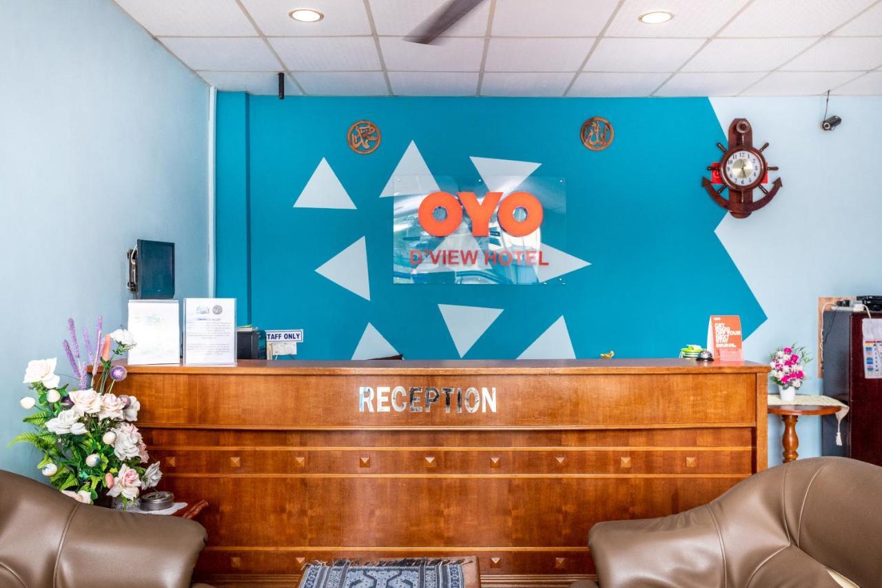 Hotel Oyo 702 D View Mersing Exteriér fotografie